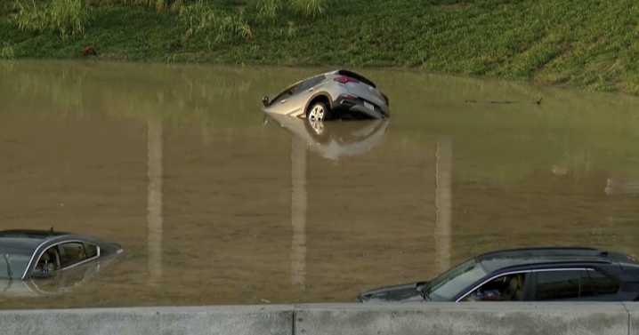 Parents, child killed when tree falls on car as heavy rain and flooding hit Tennessee