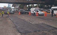 A 2 meses, avanza bacheo de Periférico Norte
