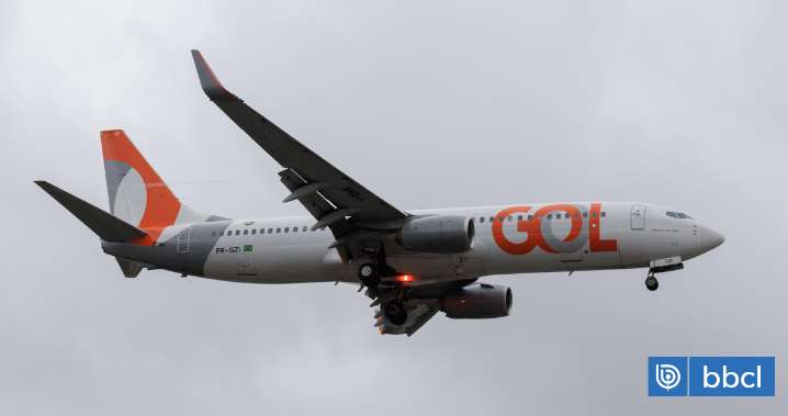 La aerolínea "low-cost" brasileña Gol volverá a operar vuelos hacia Chile tras esquivar la quiebra