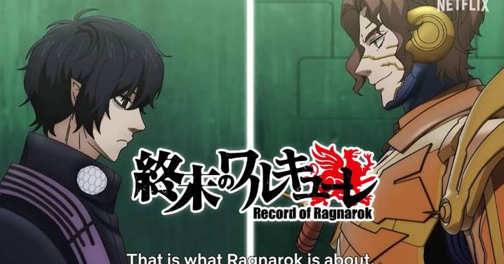 Record of Ragnarok 3: nuevo tráiler revela qué dioses y humanos se enfrentarán por el destino de la humanidad