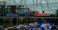 University shooting sees cop with pregnant wife shot dead in horror standoff