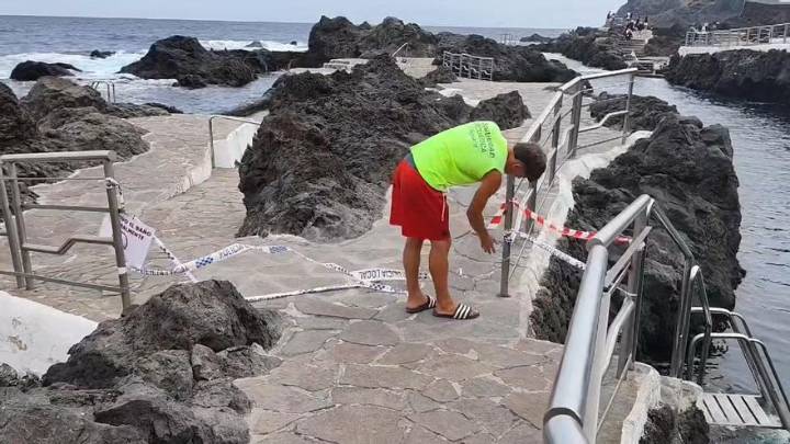 Reapertura de las piscinas de El Caletón