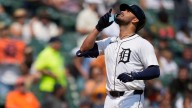 Kerry Carpenter homers and drives in 3 to lead Tigers over Angels 9