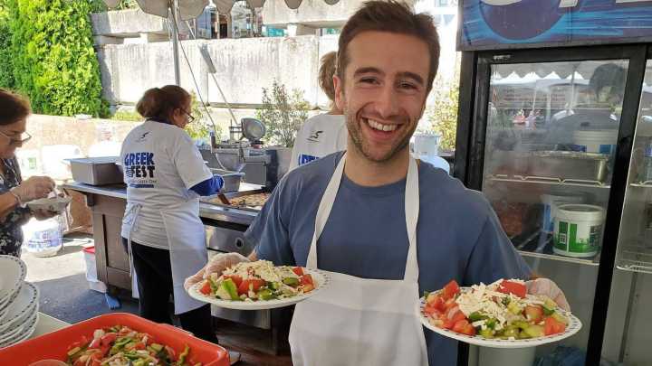‘Spirit of family’: Popular Greek Fest returns for its 24th year