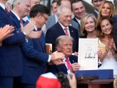 Is Trump’s ‘Big Beautiful’ spending law the biggest tax cut in US history?