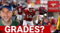QB PLAY | Does the Passing Offense get a PASSING GRADE? Wisconsin Badgers game GRADES!