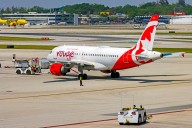 NTSB Investigating After Air Canada Rouge Airbus A319 Lands Short Of Runway In Nashville