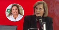 Pdta. del TC asegura que Dina Boluarte no interfirió en sus decisiones: "No soy títere de nadie"