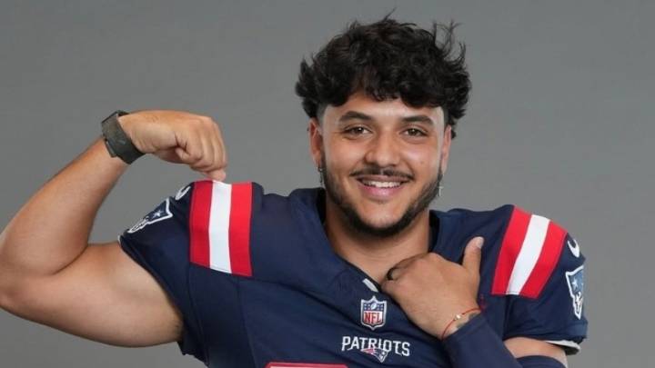 Un caraqueño en la NFL: Andrés Borregales conquista el fútbol americano y jugará con los Patriots