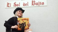 Paloma Negra “La Aventurera” visitó Celaya