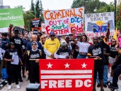 US protesters say Trump using ‘crime emergency’ to justify DC takeover