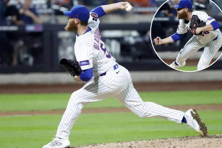 Paul Blackburn saves bullpen in surprise return to Mets
