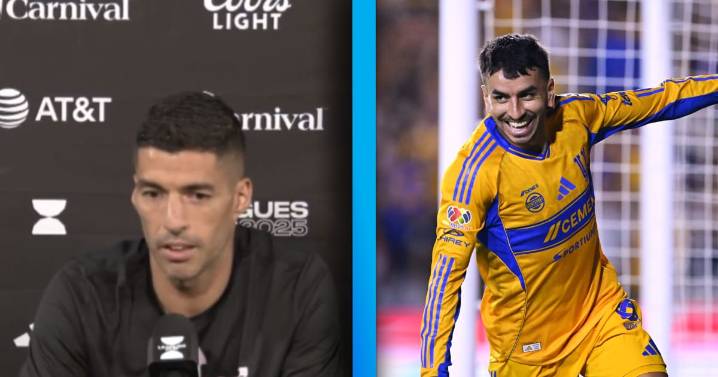 ¿Qué opina Luis Suárez de enfrentar a Tigres en la Leagues Cup?