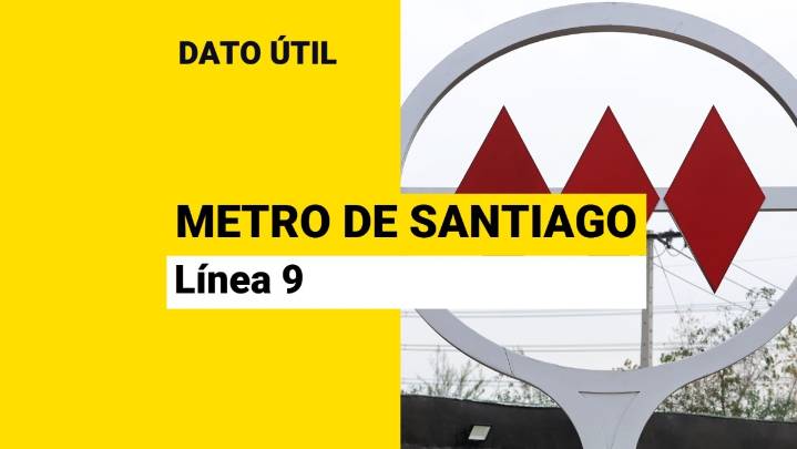 Línea 9 del Metro de Santiago: ¿Cuándo se inaugura?