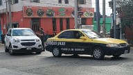 Chocó auto de escuela de manejo con camioneta en la Niños Héroes