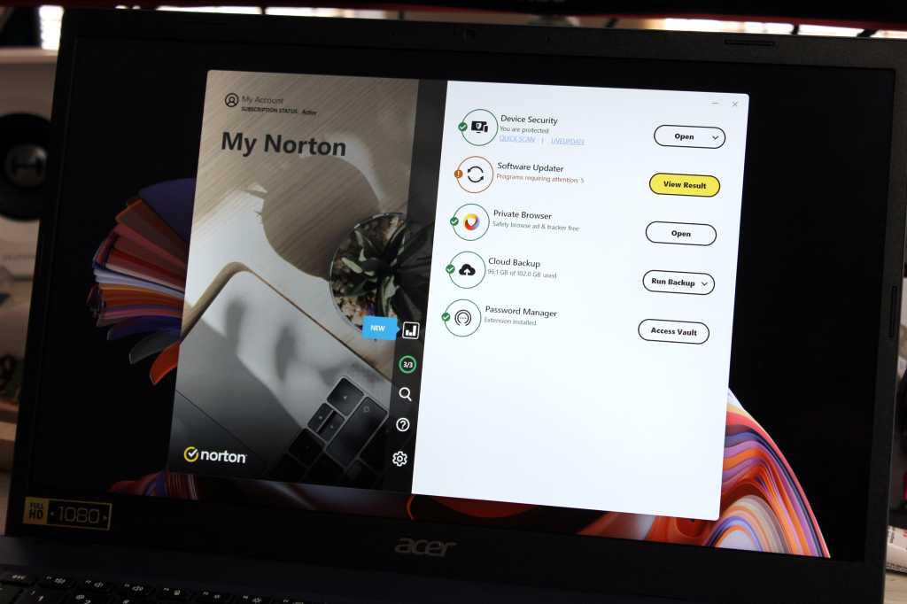 Norton Antivirus Plus review: Fantastic security for digital minimalists