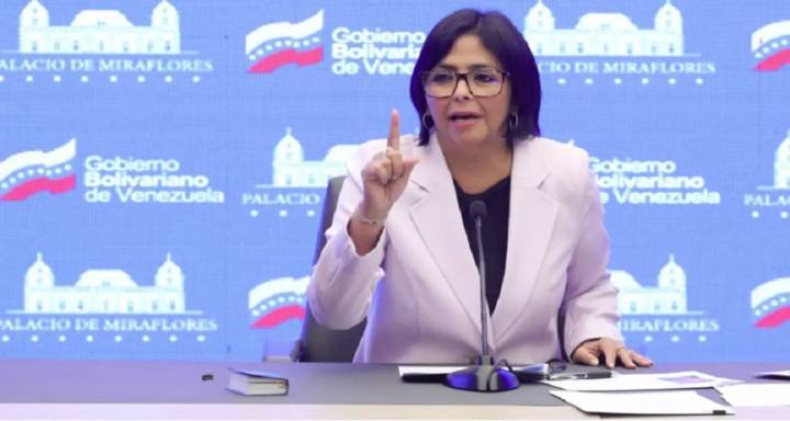 Delcy Rodríguez: No hay sector económico que esté decreciendo, «todos están creciendo»