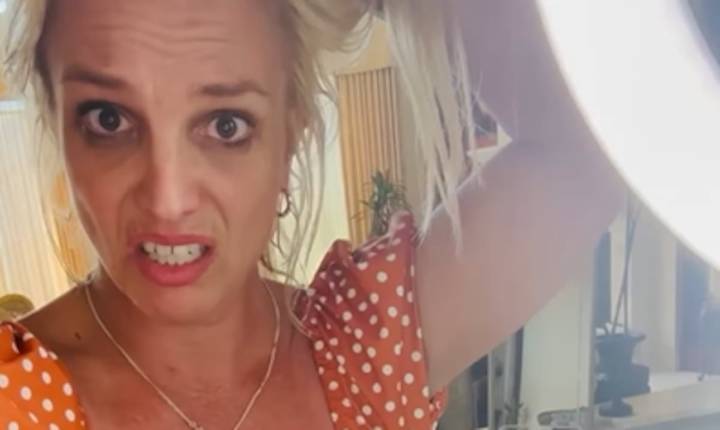 Fans preocupados por Britney Spears y sus perros tras publicar video