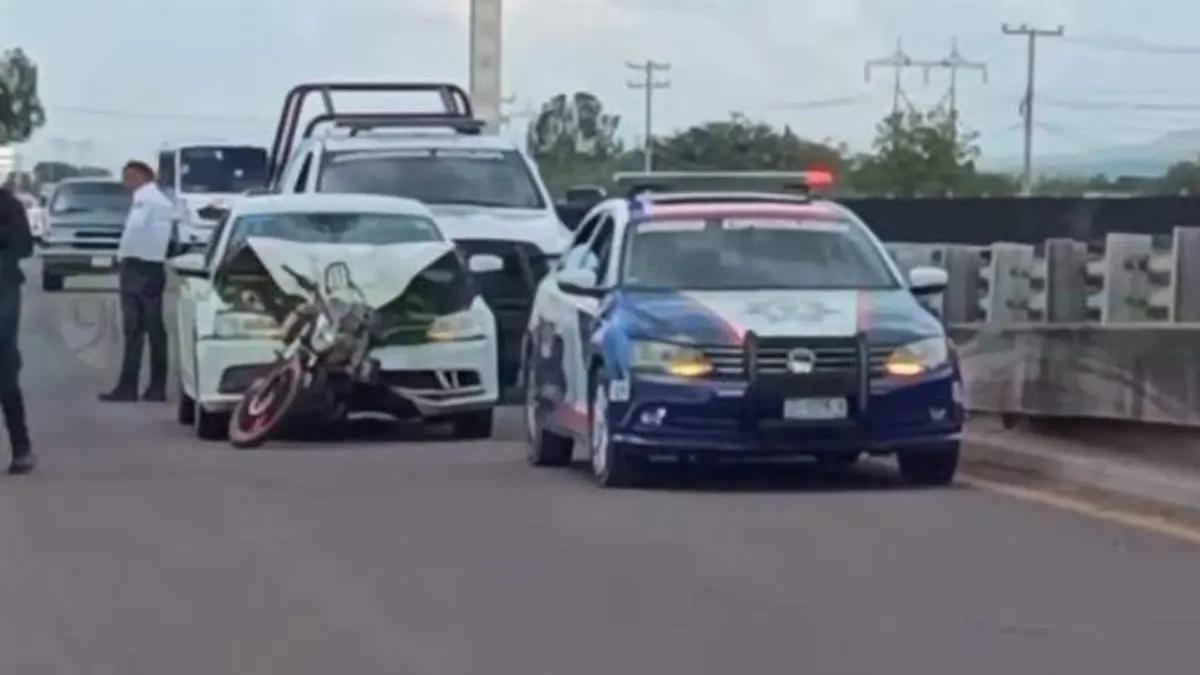 Fallecen dos motociclistas embestidos por conductor en la Villagrán