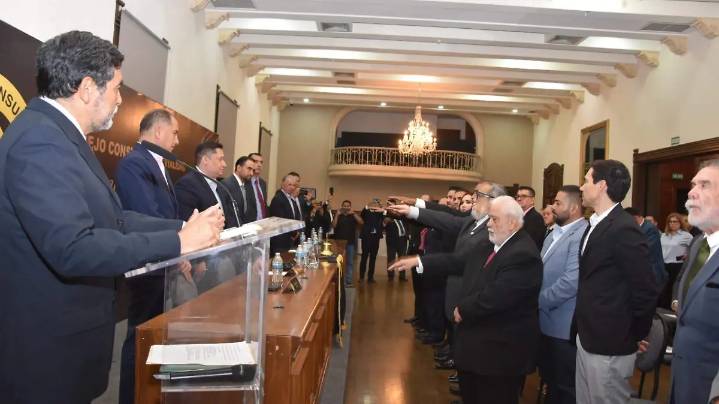 Toma protesta nueva mesa directiva del Consejo Consultivo de Vialidad 2025