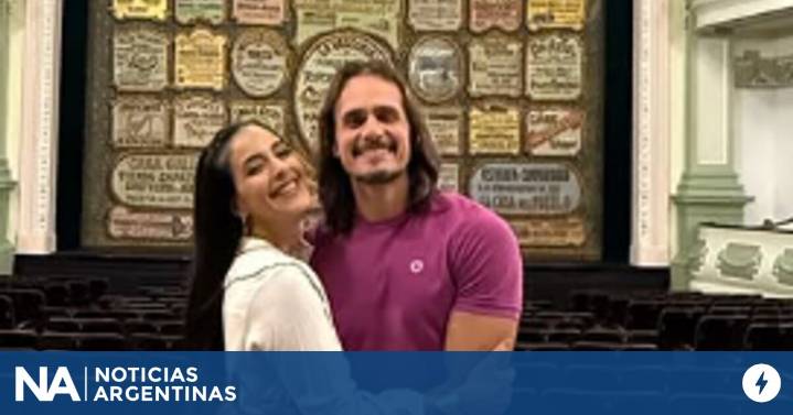 “Parada técnica”: Celeste Muriega publicó una imagen de Christian Sancho desde un sanatorio