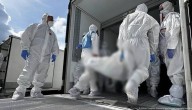 Rusia devolvió los cadáveres de mil soldados ucranianos