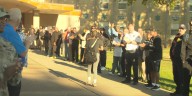 Dozens of men ‘Show Up’ for the students of Manual High School