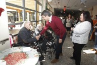 Mazón destaca el refuerzo de plazas públicas en residencias de mayores