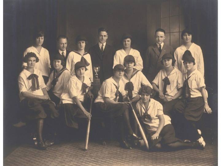 Reflections: Women's softball has deep roots in Perth County