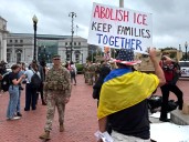 Abucheos marcan la visita de Vance, Hegseth y Miller a tropas en Washington