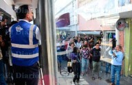 Cierran afectados de Aras más calles del Centro