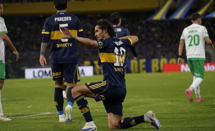 Boca le ganó a Banfield y se acomodó en el Grupo A del Clausura