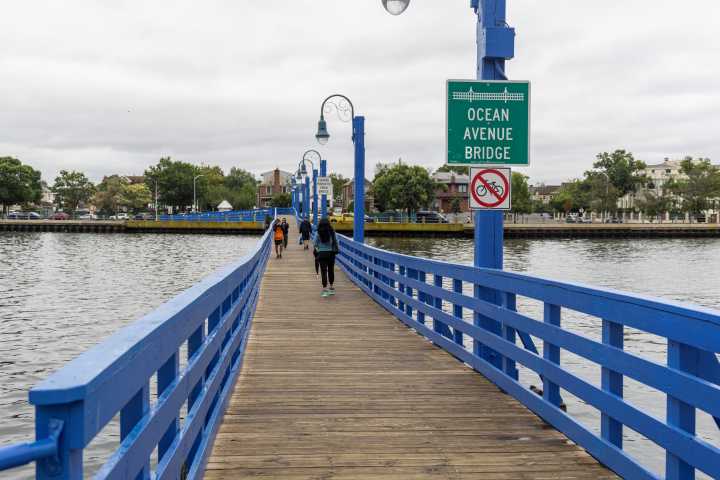 145-year-old footbridge connecting Sheepshead Bay and Manhattan Beach reopens after revamp
