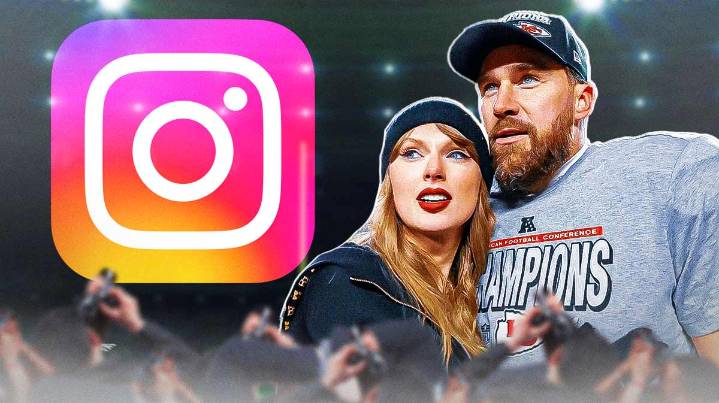 Travis Kelce, Taylor Swift literally break Instagram with engagement post