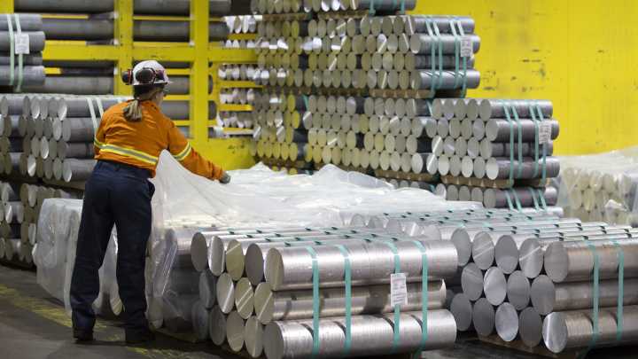 Tariffs turn aluminum maker Rio Tinto into buyer in U.S. market
