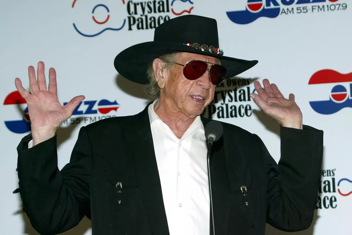 Buck Owens' Crystal Palace in Bakersfield Closing After 28 Years