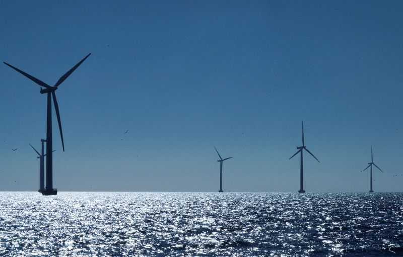 US halts work on Orsted offshore wind project off Rhode Island