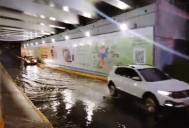 Lluvias de este lunes 25 de agosto dejan encharcamientos en CdMx; afectaciones en Periférico, Viaducto y Coyoacán