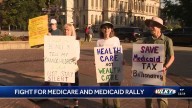 Louisville rally pushes back on Medicare, Medicaid cuts