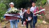 Después de 28 años de búsqueda, el cuerpo de Juan María Salamanca regresó con su familia en Putumayo