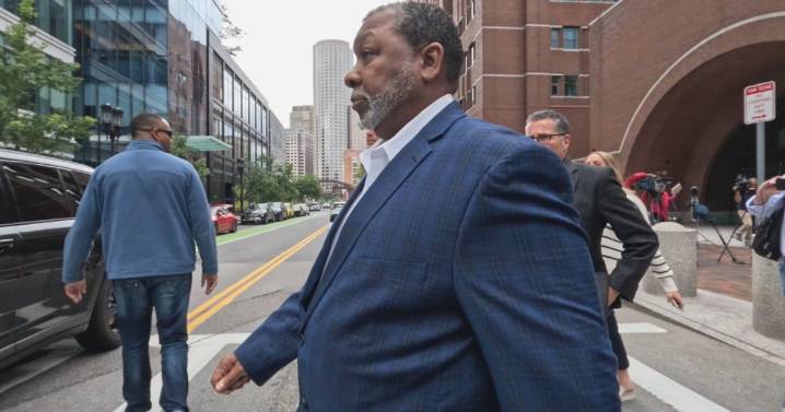 Suffolk County Sheriff Steven Tompkins pleads not guilty to extortion charges