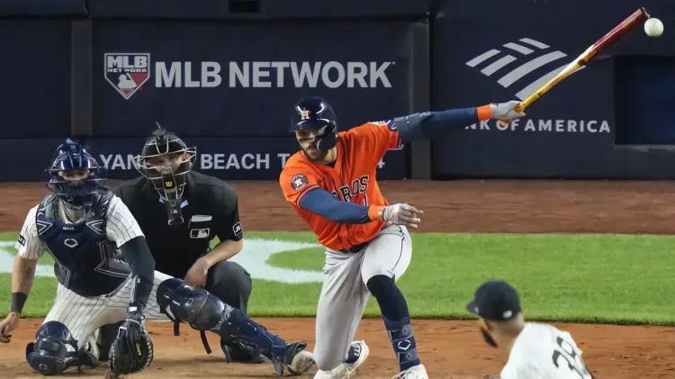 Carlos Correa hunde a los Yankees con hit decisivo en el Yankee Stadium
