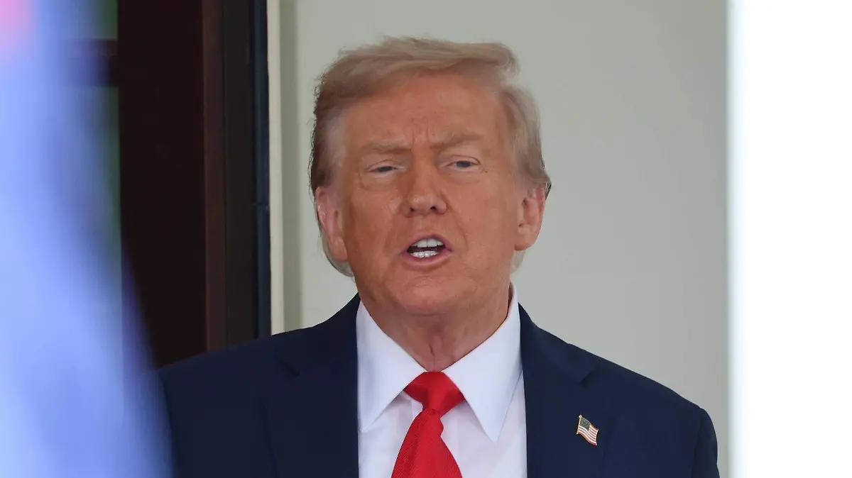 Trump dice que sin el ataque de EU, Irán habría tenido armas nucleares en cuatro semanas