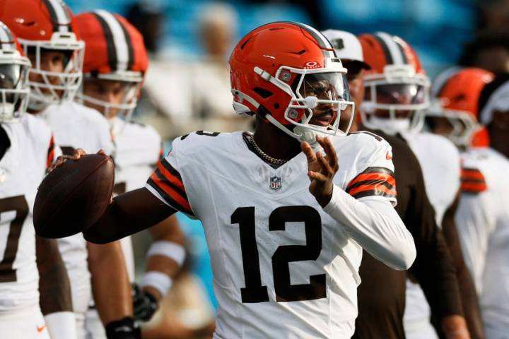 Sanders suffers injury: Who will the Browns start at quarterback Saturday against the Eagles?