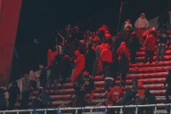 Padre de hincha empujado al vacío por barra de Independiente entrega una buena noticia: “Mi hijo está sin sedación pero sigue entubado”