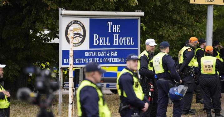 Yvette Cooper vows to reverse 'chaotic and disorderly situation' of Epping asylum hotel in fiery statement