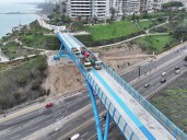 El Corredor Turístico Miraflores – Barranco abrirá su puente al público el 21 de agosto