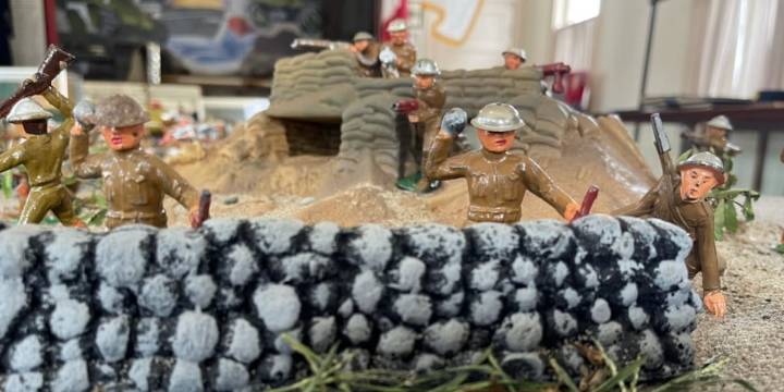 World War 1 toy display and more at Big Sioux River Days in Hawarden