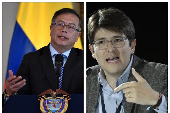 El lapsus del presidente Gustavo Petro: Llamó por otro nombre a Miguel Uribe