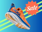 Hoka Clifton 9 running shoes: 20% member discount available now